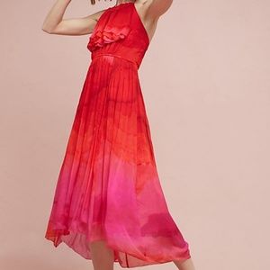 Anthropologie Tracy Reese Cascade Halter Dress NWT